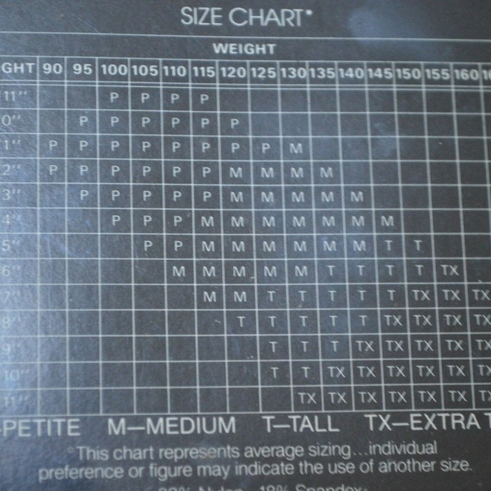 Vintage Parke Davis Support Panty Hose Sz M - Picture 3 of 4